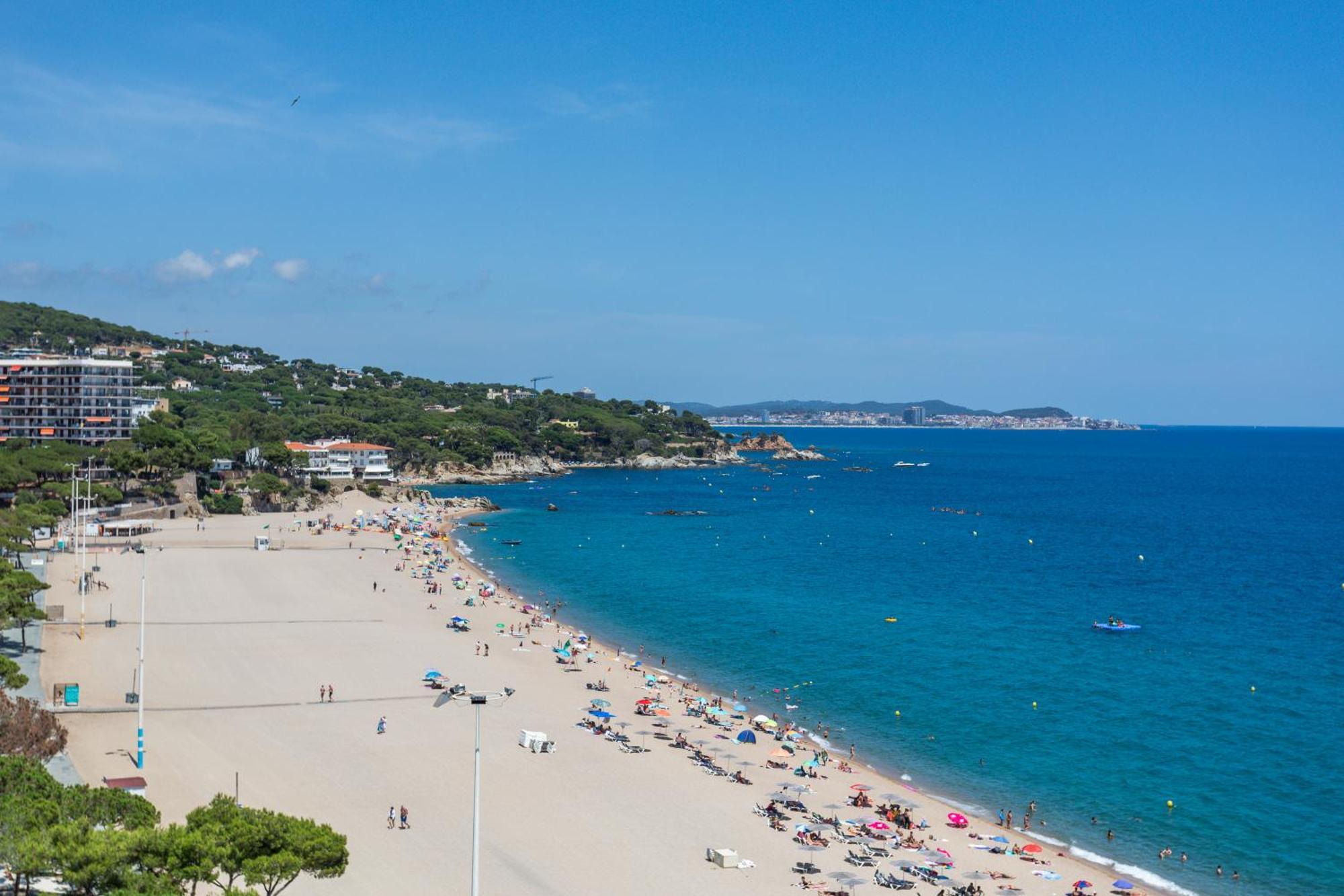 Ferienwohnung Pis Embaixador 1A Linea De Mar Castell-Platja d’Aro Exterior foto