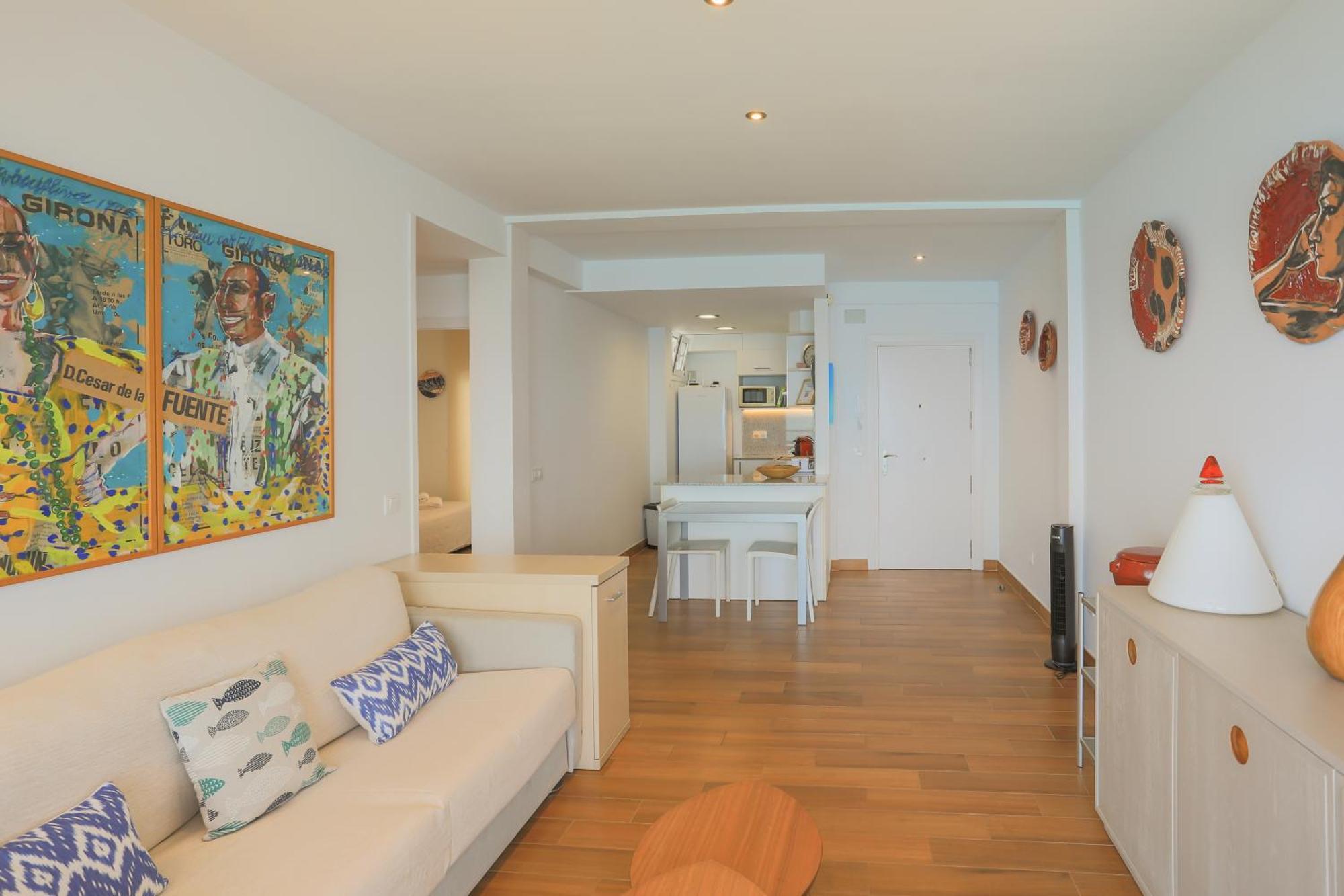Ferienwohnung Pis Embaixador 1A Linea De Mar Castell-Platja d’Aro Exterior foto